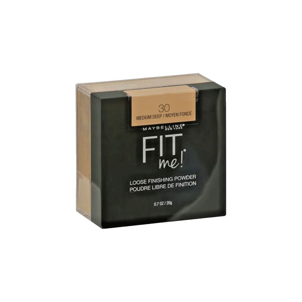 Maybelline Fit Me Loose Finishing Setting Powder, Medium Deep 30